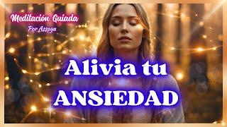  MEDITACIÓN de 7 MINUTOS para ALIVIAR la ANSIEDAD, guiada por Assaya.