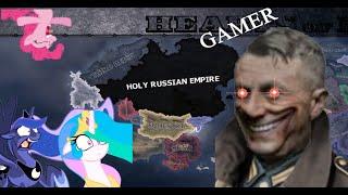 Hearts of Iron IV Equestria at war: TABORITSKY BRINGS GAMING TO EQUESTRIA!