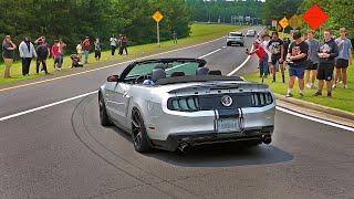 Atlanta Caffeine & Octane Pullouts, Full Sends, & Cops!! - June 2025