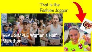 A Stylish Twist: The Fashion Jogger at NYRR Women's Half Marathon