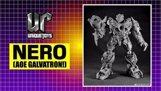 Unique Toys UT-R04 Nero (Transformers: Age of Extinction Galvatron) | Grey Prototype Revealed!