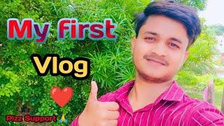 My first vlog  || fir se || Blogger Sandeep