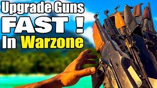 Fastest Method To Upgrade Vanguard Guns In Warzone ! How To Level UP Vanguard Guns In Warzone Only ?