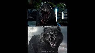 Fenris #vs Indominus Rex | #shorts