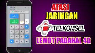 Cara Mengatasi Jaringan Telkomsel Lemot Padahal 4G