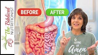 Reverse ANY Disease Naturally | Key Steps Improve The Gut In 3 Weeks!