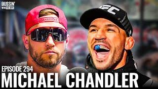 Michael Chandler Tells ALL About Conor McGregor & Fighting Charles Oliveira