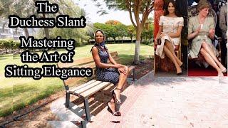 Graceful Sitting Style Of Princess Diana And Meghan HRH of Sussex | How To Go Out Alone