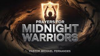 Prayers for Midnight Prayer Warriors [LIVE ] | 20.11.2024 - 10:30PM