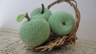 Яблоко СИМИРЕНКО Apple Symyrenka Crochet