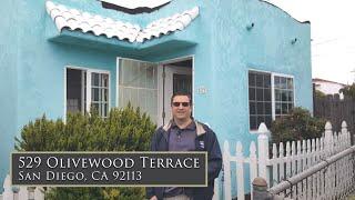 Tour of 529 Olivewood Terrace | San Diego, CA 92113 | Eric and Deva Edelman, Realtors