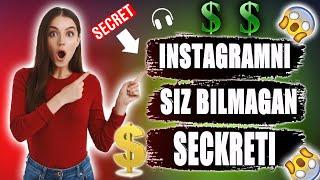 INSTAGRAMNI SIZ BILMAGAN SIRLARI 2023 SECKRETI INSTAGRAM SIRI