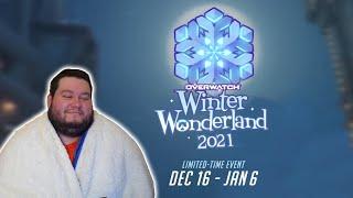 NEW OVERWATCH WINTER WONDERLAND 2021 EVENT AND SKINS!!!