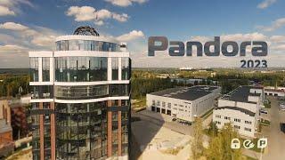 Предприятие "Pandora" 2023. Полет-экскурсия.