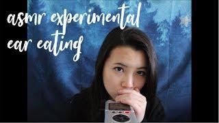 [ASMR] INFINITE EAR EATING | Experimental Mouth Sounds | Thank you for 1000 subscribers!