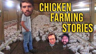 Kyle Talks About Chicken Farming with His Dad