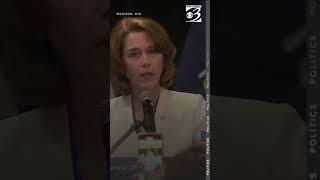 Susan Crawford celebrates victory in Wisconsin Supreme Court race