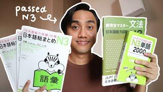 JLPT N3 Book Review + Tips to PASS N3!