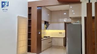 Stunning 3BHK Independent House Interiors by VE-VA DESIGNS | Hebbal, Bangalore