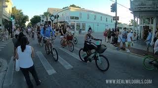 Fantasy Fest 2018 Zombie Bike Ride Key West