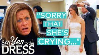 Bride’s Mother AKA “The Mouth Of The South” Reduces Bride To Tears | Say Yes To The Dress Atlanta