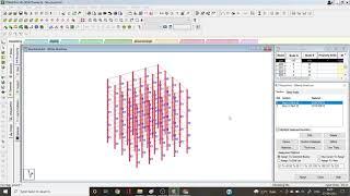 Staadpro  Practice Excercise 2 |  Analysis & design steel truss  | Civil | BK Engineering