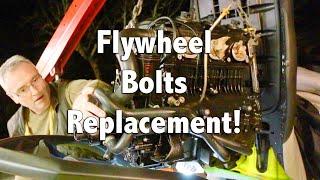 How To Replace The Flywheel Bolts On Your Sea Doo Personal Watercraft Jet Ski