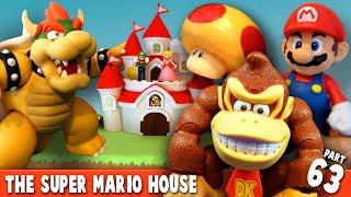 The Super Mario House (Part 63) - MEGA Bowser VS MEGA Mario! (Featuring Donkey Kong!)