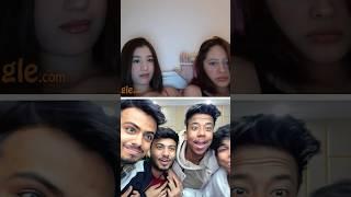naked Omegle girls #shorts #viral #omegle