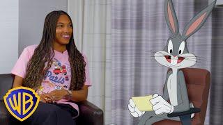 Tara Davis-Woodhall  - Looney Tunes Presents: Sports Talk with Bugs Bunny | @wbkids