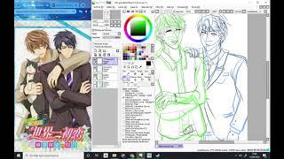 【Speedpaint】Takafumi no Baai Reverse!