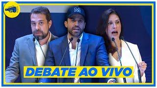 DEBATE PREFEITURA DE SP - ESTADÃO | REACT | ARTHUR DO VAL E RENATO BATTISTA