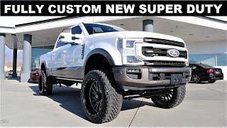 Lifted 2022 Ford Super Duty King Ranch: Is This The Ultimate Cowboy Truck?