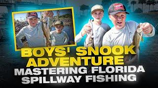 Spillway Canal Fishing in South Florida: Catching Snook with The Brothers Wild