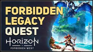 Forbidden Legacy Horizon Forbidden West
