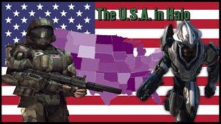 What Happened to the United States in the Halo Universe?