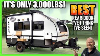 They may have just perfected this RV Layout.. 2025 Rpod 153 Light Weight Compact Mini Travel Trailer