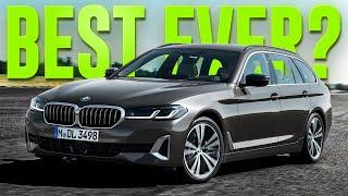 BMW 5 Series Review: Is This the Best 5 Series Yet?