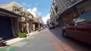 Bike around Taiwan - Hengchun old town