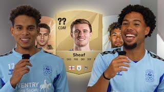 COVENTRY CITY PLAYERS LEARN THEIR #FC25 RATINGS! 