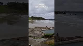 Yamba Main Beach NSW #yamba #livingontheroad #exploreaustralia #beach #caravanlife