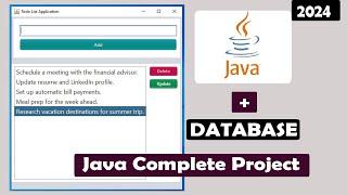 Java Project For Beginners Step By Step Using NetBeans And MySQL Database In One Video [ With Code ]