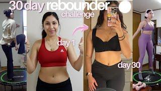 i tried the Rebounder for 30 DAYS! *reduced cellulite*