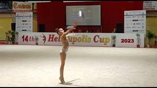 Anastasia Pavlova ball Helioupolis Cup 2023