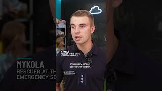 Mine Safety Lessons Protect Children Facing War in Ukraine #SHORTS