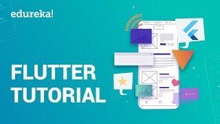 Flutter Tutorial For Beginners | Flutter Course For Beginners | Flutter App Development | Edureka
