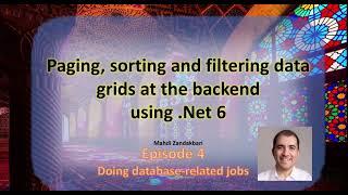 Episode 4: Doing database-related jobs