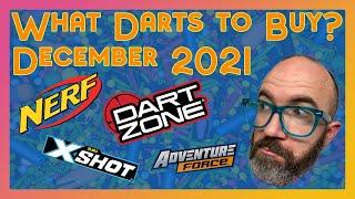 WHAT'S THE BEST NERF DART? December 2021