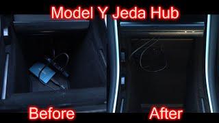 JEDA Hub For Tesla Model Y (& New Model 3)