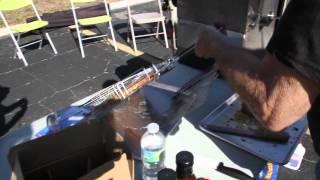 Cooking with Stevie Mac's Gourmet Sauces, Mike's Vertical Grill & Full Belly Meats